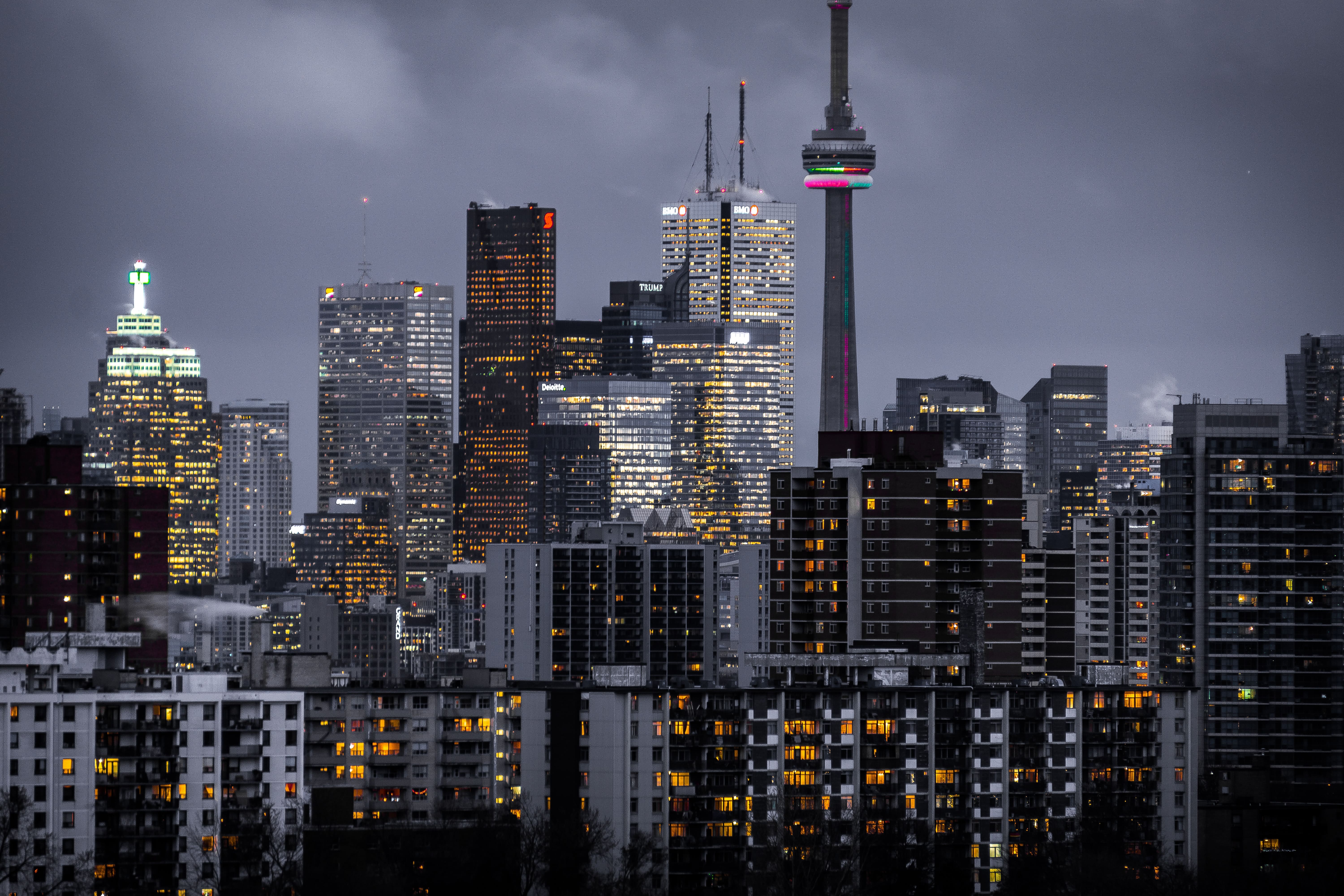 Toronto skyline